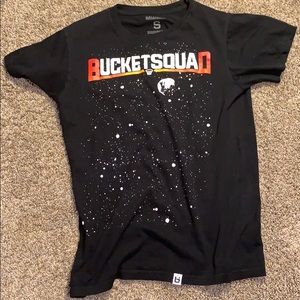 Jesser’s BucketSquad merch, no longer sold